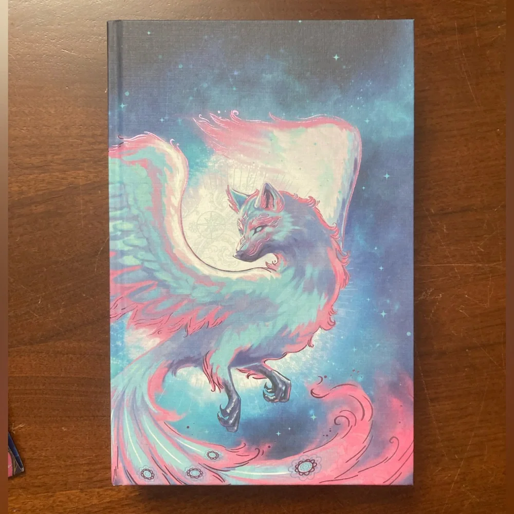 The Starlight Heir Book by Amalie Howard Fairyloot Edition - Picture 5 of 11